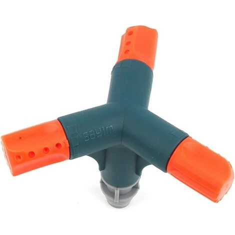 GDRHVFD Rasenbewässerungssystem 1-10 Stk. 1,27 Zoll Außengewinde 360 Grad Automatisch Rotierender Sprinkler Garten Rotierender Sprinkler Farbe: 5 Stk 3 GDRHVFD Rasenbewässerungssystem 1-10 Stk. 1,27 Zoll Außengewinde 360 Grad Automatisch Rotierender Sprinkler Garten Rotierender Sprinkler Farbe: 5 Stk – Bild 3