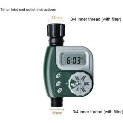 TINOR Automatischer Bewässerungstimer, Siebwinn Automatic Electronic System Irrigation Controllers -Automatische Bewässerung Verkäufe 53824939 3