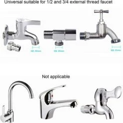 TINOR Automatischer Bewässerungstimer, Siebwinn Automatic Electronic System Irrigation Controllers -Automatische Bewässerung Verkäufe 53824939 4