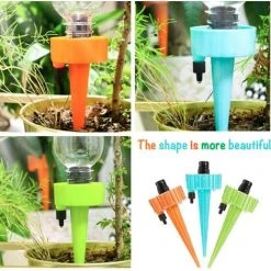 TINOR Automatisches Bewässerungsset, Topfbewässerungssystem, Das Automatische Bewässerungssystem Eignet Sich Zum Gießen Verschiedener Pflanzen Und Blumen Im Innen- Und Außenbereich (12 Stück 3 Farben) -Automatische Bewässerung Verkäufe 53919887 3