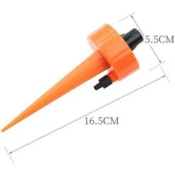 TINOR Automatisches Bewässerungsset, Topfbewässerungssystem, Das Automatische Bewässerungssystem Eignet Sich Zum Gießen Verschiedener Pflanzen Und Blumen Im Innen- Und Außenbereich (12 Stück 3 Farben) -Automatische Bewässerung Verkäufe 53919887 5