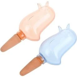 TINOR 4-teiliges Set In Vogelform, Transparente Pflanzenbewässerung, Transparente Bewässerungsgeräte, Kugeln, Zimmerpflanzen, Glühbirnen, Automatische Tropfbewässerung -Automatische Bewässerung Verkäufe 53919918 3