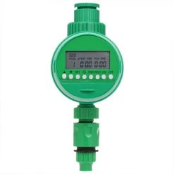 LIFCAUSAL Ablaufprogrammierbarer Schlauch Wasserhahn Timer 3/4" 1/2" Wasserhahn Automatischer, Kabelloser Wasser-Gateway Gartenbewässerung Bewässerungs-Timer Batteriebetrieben
