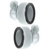 TINOR Intex Set Mit 2 Adaptern 32-38mm Hellgrau