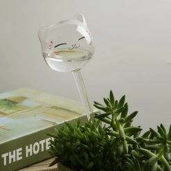 TINOR Set Mit 3 Katzenförmigen Bewässerungskugeln Für Garten, Topfpflanzen Und Hängepflanzen 8 TINOR Set Mit 3 Katzenförmigen Bewässerungskugeln Für Garten, Topfpflanzen Und Hängepflanzen -Automatische Bewässerung Verkäufe 54377098 4