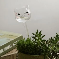 TINOR Set Mit 3 Katzenförmigen Bewässerungskugeln Für Garten, Topfpflanzen Und Hängepflanzen 9 TINOR Set Mit 3 Katzenförmigen Bewässerungskugeln Für Garten, Topfpflanzen Und Hängepflanzen -Automatische Bewässerung Verkäufe 54377098 5