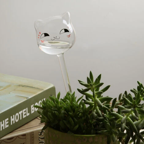 TINOR Set Mit 3 Katzenförmigen Bewässerungskugeln Für Garten, Topfpflanzen Und Hängepflanzen 5 TINOR Set Mit 3 Katzenförmigen Bewässerungskugeln Für Garten, Topfpflanzen Und Hängepflanzen – Bild 5