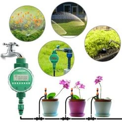 BEARSU Bewässerungstimer 3/4" 19mm Automatischer Bewässerungstimer Mit LCD-Display 1m - 9h 59m Digitale Bewässerungsuhr Automatische Bewässerung Für Gartengewächshauspflanzengras 8 BEARSU Bewässerungstimer 3/4" 19mm Automatischer Bewässerungstimer Mit LCD-Display 1m - 9h 59m Digitale Bewässerungsuhr Automatische Bewässerung Für Gartengewächshauspflanzengras -Automatische Bewässerung Verkäufe 54401308 4