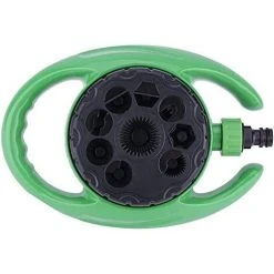 BENOBBY KIDS 9-Funktions-Garten-Rasenpflanzen-Kunststoff-Bewässerungssprinkler Mehrzweck-Bewässerungswerkzeug Für Rasenbewässerungssprinkler, Grün, 1 Packung -Automatische Bewässerung Verkäufe 55515424 3