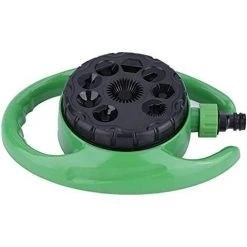 BENOBBY KIDS 9-Funktions-Garten-Rasenpflanzen-Kunststoff-Bewässerungssprinkler Mehrzweck-Bewässerungswerkzeug Für Rasenbewässerungssprinkler, Grün, 1 Packung -Automatische Bewässerung Verkäufe 55515424 4