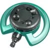 BENOBBY KIDS Sprinkler Mit 8 Mustern, Gartensprinkler, Rund, Sanfte Wasserabgabe Ohne Lecks, Für Kinder Und Rasen, Grün, 1 Packung