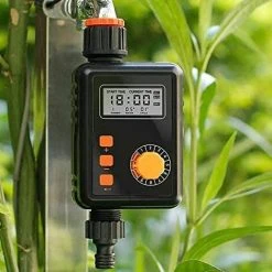 TINOR Automatische Bewässerungssteuerung, Bewässerungstimer, Automatisches Gartenbewässerungssystem Mit Großem Display, Timer Und Mikrospray Für Topfpflanzen -Automatische Bewässerung Verkäufe 55629705 4