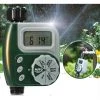 TINOR Bewässerungstimer, Outdoor-Bewässerungsregler, Automatischer Sprinkler, Elektronischer Schlauchtimer, Mehrere Programme Für Garten, Gewächshaus, Gemüse, Pflanzen, Rasen, Landschaft(C)