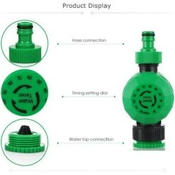 TINOR Automatische Gartenbewässerungsuhr Mechanischer Timer Gartenbewässerungssystem-Controller -Automatische Bewässerung Verkäufe 55629784 4
