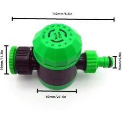 TINOR Automatische Gartenbewässerungsuhr Mechanischer Timer Gartenbewässerungssystem-Controller -Automatische Bewässerung Verkäufe 55629784 5