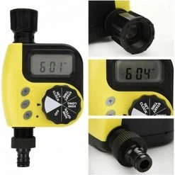 TINOR Automatischer Bewässerungstimer, Bewässerungssteuerung, Bewässerungstimer Für Sprinkler-Bewässerungssystem, Bewässerungstimer Für Garten, Rasen, Balkon, Innenhof -Automatische Bewässerung Verkäufe 55629856 3