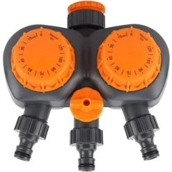 MODOU Wasserschlauch Gartenschlauch Gartenschlauch Timer Timer Für Gartenpflanze Garten Balkon Gemüsebewässerung Timing Bewässerungsregler