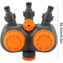 MODOU Wasserschlauch Gartenschlauch Gartenschlauch Timer Timer Für Gartenpflanze Garten Balkon Gemüsebewässerung Timing Bewässerungsregler -Automatische Bewässerung Verkäufe 55933671 3