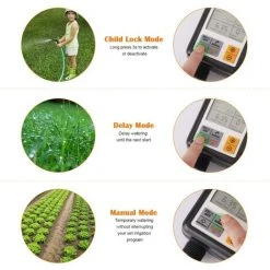 WERKZEUGE Wasser Timer Digital Programmierbarer Garten Wasserhahn Automatischer Schlauch Wasserhahn Sprinkler Timer Bewässerung Sprinkler System Controller 8 WERKZEUGE Wasser Timer Digital Programmierbarer Garten Wasserhahn Automatischer Schlauch Wasserhahn Sprinkler Timer Bewässerung Sprinkler System Controller -Automatische Bewässerung Verkäufe 56111005 4