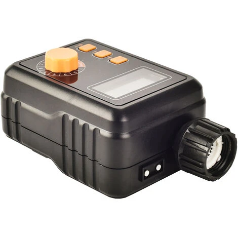 LIFCAUSAL Elektronischer Bewässerungsregler Automatischer Bewässerungstimer Mit Großem LCD-Bildschirm Wasserdichte Sprinklersteuerung 9 Separate Zeitprogramme Schutz Vor Schwacher Elektrizität Regensensor Gartenbewässerungsgerät Für Den Außenbereich Bewässerungswerkzeug 2 LIFCAUSAL Elektronischer Bewässerungsregler Automatischer Bewässerungstimer Mit Großem LCD-Bildschirm Wasserdichte Sprinklersteuerung 9 Separate Zeitprogramme Schutz Vor Schwacher Elektrizität Regensensor Gartenbewässerungsgerät Für Den Außenbereich Bewässerungswerkzeug – Bild 2