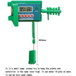 LIFCAUSAL Digitales LCD-Display Wassertimer Elektronisches Kugelventil Intelligente Tropfbewässerungssteuerung Für Das Automatische Bewässerungssystem Des Gartens -Automatische Bewässerung Verkäufe 57710911 3