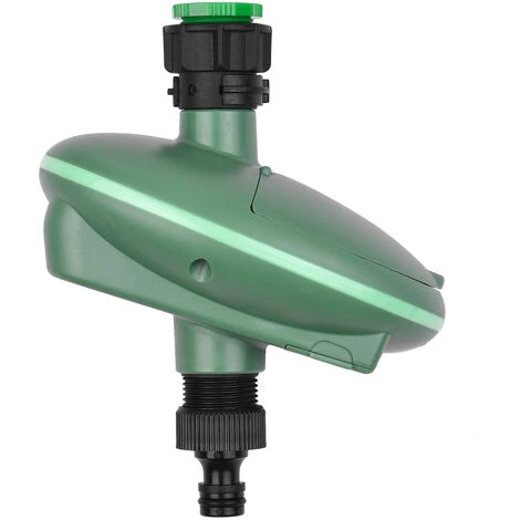 HAPPYSHOPPING Sprinkler-Timer Wasserdichter Automatischer Bewässerungstimer Programmierbarer Gartenbewässerungssystem-Controller Mit Regenverzögerung/manueller/automatischer Bewässerung Für Rasenhof 1 Steckdose,EU -Wasserhahnverbindung, Blau 2 HAPPYSHOPPING Sprinkler-Timer Wasserdichter Automatischer Bewässerungstimer Programmierbarer Gartenbewässerungssystem-Controller Mit Regenverzögerung/manueller/automatischer Bewässerung Für Rasenhof 1 Steckdose,EU -Wasserhahnverbindung, Blau – Bild 2