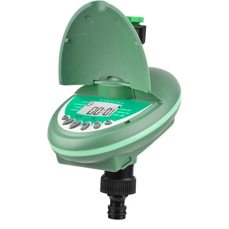 HAPPYSHOPPING Sprinkler-Timer Wasserdichter Automatischer Bewässerungstimer Programmierbarer Gartenbewässerungssystem-Controller Mit Regenverzögerung/manueller/automatischer Bewässerung Für Rasenhof 1 Steckdose,EU -Wasserhahnverbindung, Blau 3 HAPPYSHOPPING Sprinkler-Timer Wasserdichter Automatischer Bewässerungstimer Programmierbarer Gartenbewässerungssystem-Controller Mit Regenverzögerung/manueller/automatischer Bewässerung Für Rasenhof 1 Steckdose,EU -Wasserhahnverbindung, Blau – Bild 3