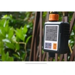 WERKZEUGE Automatischer Bewässerungstimer Gartenbewässerungstimer Timer Für Angeschlossenen Bewässerungshahn/Kindersicherungsmodus/automatischer Und Manueller Modus/Regenverzögerung/IP65 Wasserdicht -Automatische Bewässerung Verkäufe 58430442 3