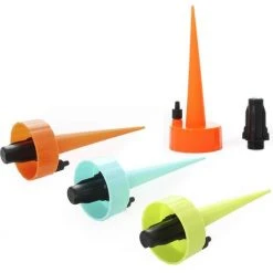 DONTODENT Tropfbewässerungs-Set, Automatisches Sprinkler-Pflanzenbewässerungssystem Für Garten, Zuhause, Drinnen Und Draußen – 6 Stück -Automatische Bewässerung Verkäufe 58754402 3