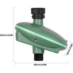 LIFCAUSAL Sprinkler-Timer Wasserdichter Automatischer Bewässerungstimer Programmierbarer Gartenbewässerungssystem-Controller Mit Regenverzögerung/manueller/automatischer Bewässerung Für Rasenhof 1 Steckdose -Automatische Bewässerung Verkäufe 59308067 5