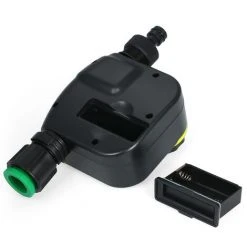 LIFCAUSAL Automatische Bewässerungsuhr Für Den Außenbereich, Gartenbewässerungssteuerung, 1 Ausgang, Programmierbarer Schlauch, Wasserhahn, Timer, Automatische Gartenbewässerung, Ohne Batterie, Gelb -Automatische Bewässerung Verkäufe 59308160 3