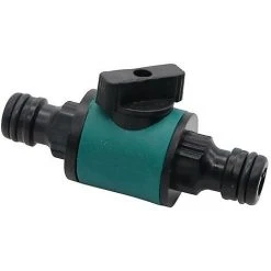 Kueatily 2 Stück Gartenbewässerungsventil Mit 16 Mm Schnellkupplung Für Bewässerungsrohre