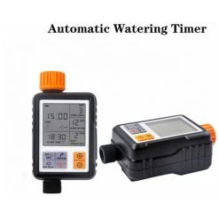 QERSTA Automatische Bewässerungssteuerung & Timer Automatische Bewässerungsuhr Big Screen Smart Irrigation - Schwarz -Automatische Bewässerung Verkäufe 59492704 3