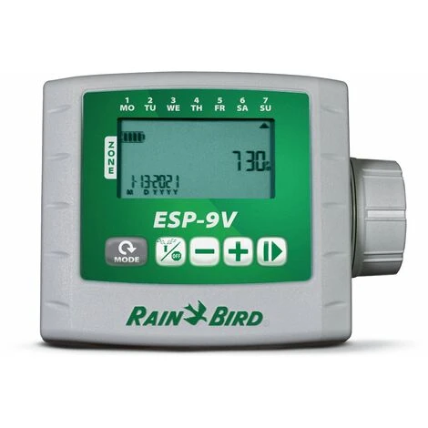 RAIN-BIRD Batteriebetriebene Bewässerungssteuerung Der ESP-Serie 6 Für Stationen - Esp9vi6 - Rain Bird 1 RAIN-BIRD Batteriebetriebene Bewässerungssteuerung Der ESP-Serie 6 Für Stationen - Esp9vi6 - Rain Bird