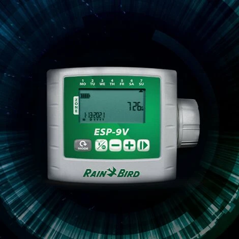 RAIN-BIRD Batteriebetriebene Bewässerungssteuerung Der ESP-Serie 6 Für Stationen - Esp9vi6 - Rain Bird 4 RAIN-BIRD Batteriebetriebene Bewässerungssteuerung Der ESP-Serie 6 Für Stationen - Esp9vi6 - Rain Bird – Bild 4