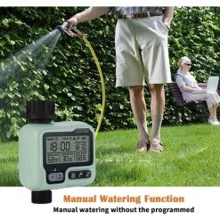 BARES Automatischer Bewässerungstimer Für Den Garten, Bewässerungstimer Im Freien, Sprinkler-Timer -Automatische Bewässerung Verkäufe 59718442 4