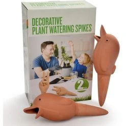 DONTODENT Pflanzenbewässerungstropfer, Automatische Bewässerungssysteme, Indoor Outdoor Plant Garden Selbstbewässerungsgerät-Vogel