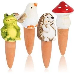 DONTODENT Automatische Bewässerung Für Zimmerpflanzen – Pflanzenwasserspender – Tonkegel Zum Gießen Von Blumen – Elflon*1 -Automatische Bewässerung Verkäufe 59850537 3