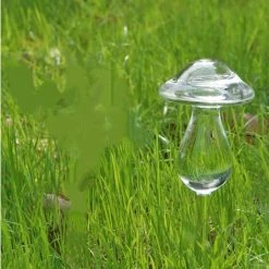 DONTODENT Automatisches Tropfbewässerungssystem Automatische Pflanzenbewässerung Indoor Gardening Haushalt Gewächshaus Wasserflasche Pilz * 1