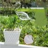 DONTODENT Automatisches Tropfbewässerungssystem Automatische Pflanzenbewässerung Indoor Gardening Home Gewächshaus Wasserflasche Schwan * 1