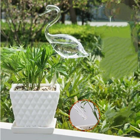 DONTODENT Automatisches Tropfbewässerungssystem Automatische Pflanzenbewässerung Indoor Gardening Home Gewächshaus Wasserflasche Schwan * 1 1 DONTODENT Automatisches Tropfbewässerungssystem Automatische Pflanzenbewässerung Indoor Gardening Home Gewächshaus Wasserflasche Schwan * 1