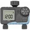 Intelligenter Gartenbewässerungs-Timer, Automatischer Digitaler Sprinkler-Timer Mit Zwei Steckdosen – Thsinde