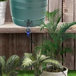 QERSTA Bewässerungstimer Bewässerungssteuerung Drucklos An, Kugelventil -Automatische Bewässerung Verkäufe 61080216 5