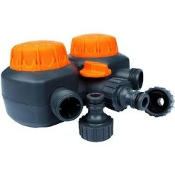 QERSTA Garten-Timer-Wasserschlauch-Timer-Controller Für Garten-Balkon-Gemüse-Bewässerungsanlage, Gartenarbeit, Bewässerung -Automatische Bewässerung Verkäufe 61081226 3