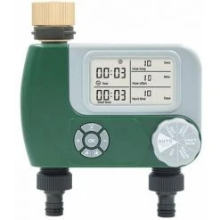 ILOVEMILAN Schlauchhahn-Timer Für Den Außenbereich, Batteriebetrieben, Automatische Bewässerung