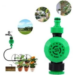 ILOVEMILAN 2 Stunden Gartenbewässerungstimer Automatische Mechanische Bewässerung Wassergärten Home Timer Controller System 1pc -Automatische Bewässerung Verkäufe 61200913 5