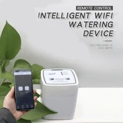 LIFCAUSAL Intelligentes WIFI-Bewässerungsgerät, Doppelpumpe, Zeitgesteuertes, Automatisches Tropfbewässerungssystem, Remote-App-Controller Für Gartenterrassen, Topfpflanzen, Blumen, Weiß, 20 Töpfe -Automatische Bewässerung Verkäufe 61253099 3