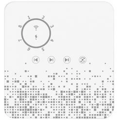 SUPERSELLER WiFi Sprinkler Controller – 8 Programmierbare Zonen – Weiß – Ohne Strom