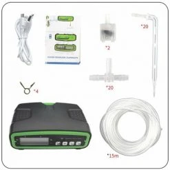 SUPERSELLER Intelligenter Blumenbewässerungstopf – Doppelpumpen-Bewässerungsblumenset Mit 20 Töpfen -Automatische Bewässerung Verkäufe 61608786 3