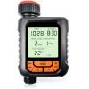 SUPERSELLER Intelligente Automatische Beregnungsanlage – Zerstäubtes Tropfbewässerungs-Sprinklersystem, Tropfbewässerungssteuerung – LCD-Großbildanzeige – Temporäre Einschaltfunktion – 4 Zeitgesteuerte Programmeinstellungen – Typ A